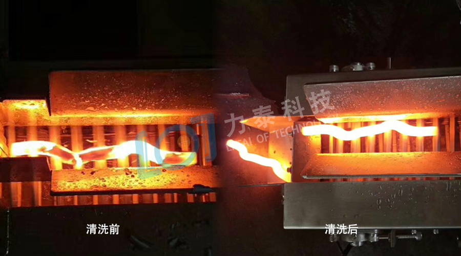 氧化皮清洗机为什么只能清洗规定范围的锻件