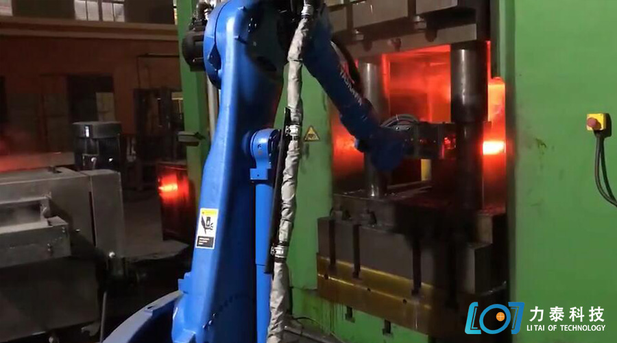 工业机器人在铸造生产中的基本功能