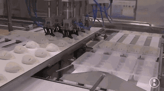 厉害了我的中国 自动包饺子机器人生产线