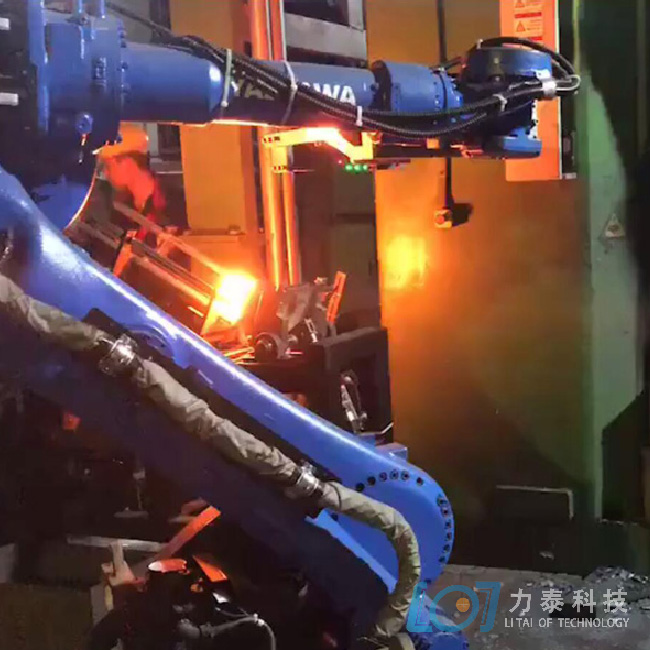 锻造工业机器人 (2)