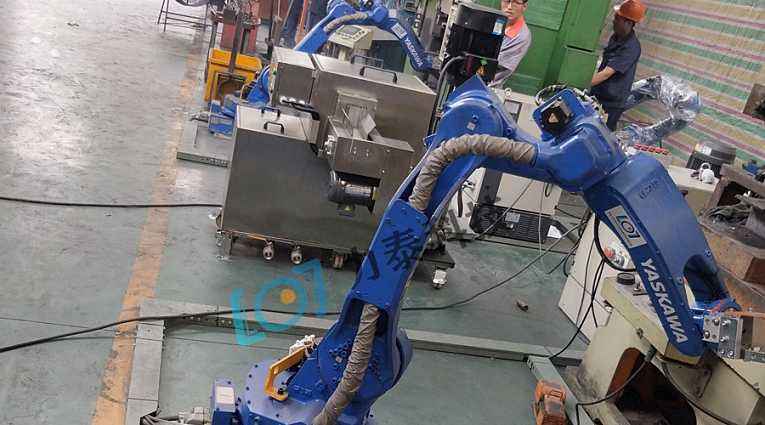 锻造工业机器人为锻造自动化升级提供了良好的条件