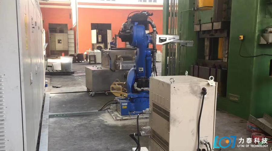 工业机器人在锻造自动化生产线上的表现