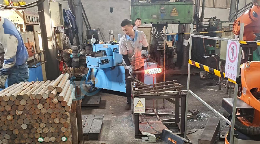 这种去热锻氧化皮去除的方法比较可靠